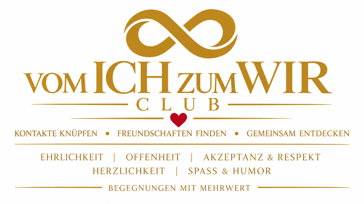 vom ICH zum WIR €20,- Clubmitgliedschaft