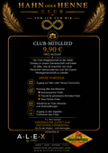 Hahn oder Henne Clubmitgliedschaft