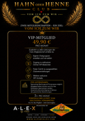 Hahn oder Henne VIP Clubmitgliedschaft